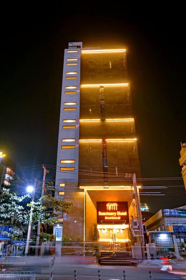 Sanctuary Hotel Mandalay Exterior foto