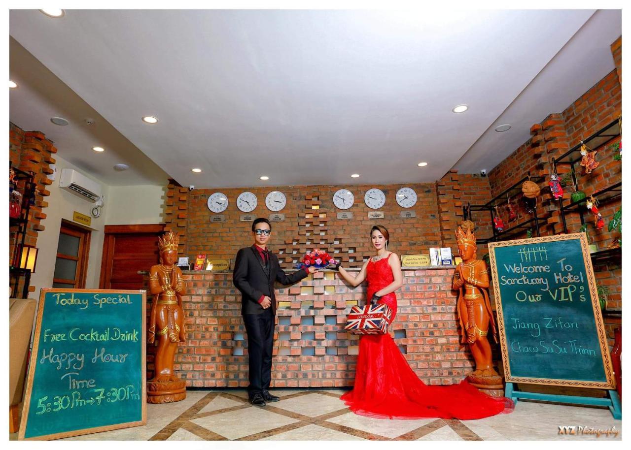 Sanctuary Hotel Mandalay Exterior foto